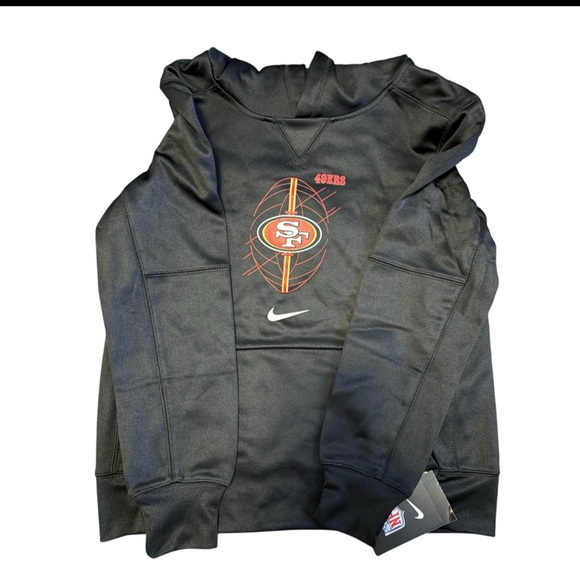 YOUTH 49ERS PRIMARY LOGO HOODIE M - Picture 1 of 4